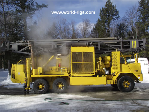 Used Ingersoll-Rand Drilling Rig for Sale